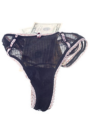 Image showing lingerie female prostitution