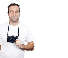 Image showing isolated photography man