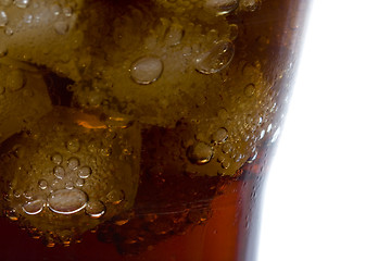 Image showing cold coke drink