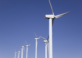 Image showing wind mill clean power