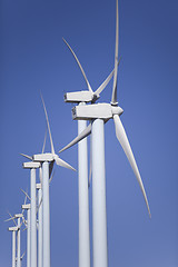 Image showing wind mill clean power