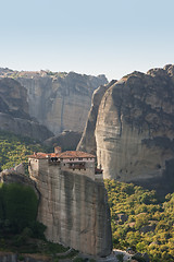 Image showing meteora travel