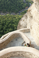 Image showing meteora travel