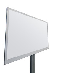 Image showing blank bulletin board