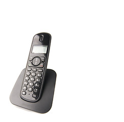 Image showing isolated phone