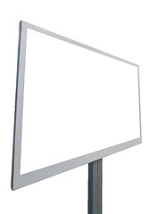 Image showing blank bulletin board