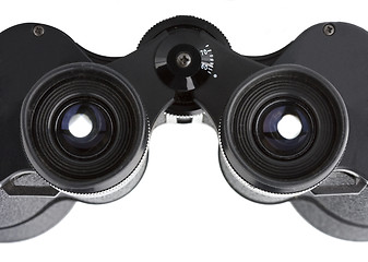 Image showing isolated binoculars