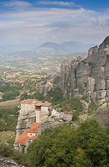 Image showing meteora travel