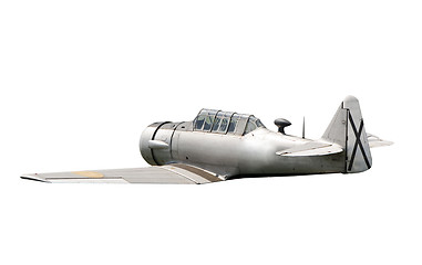 Image showing war propeller fighter plane