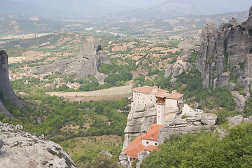 Image showing meteora travel