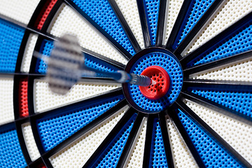 Image showing bullseye success