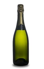 Image showing Champagne bottle celebration
