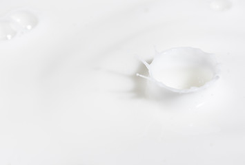 Image showing drop milk