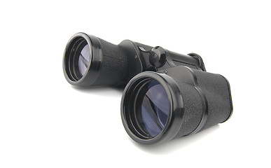 Image showing isolated binoculars