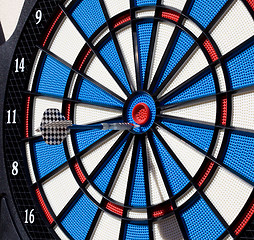 Image showing bullseye success