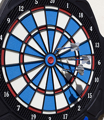 Image showing bullseye success