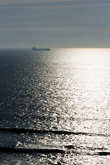 Image showing sea landscape summer