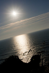 Image showing sea landscape summer