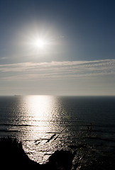 Image showing sea landscape summer