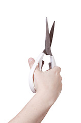 Image showing isolated scissors