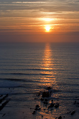 Image showing sea landscape summer