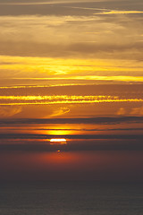 Image showing sea landscape summer