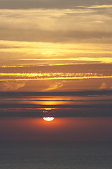 Image showing sea landscape summer