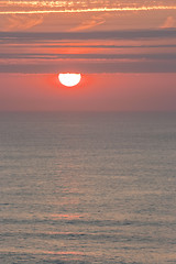 Image showing sea landscape summer