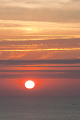 Image showing sea landscape summer