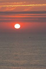 Image showing sea landscape summer