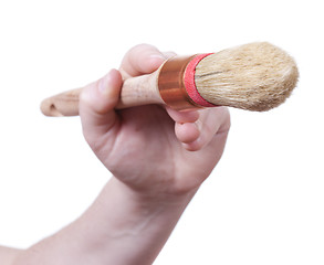 Image showing marketing paint brush