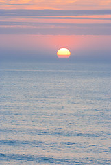 Image showing sea landscape summer