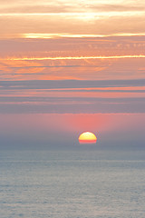 Image showing sea landscape summer