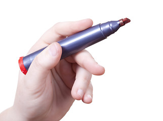 Image showing marketing isolated pen