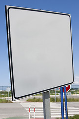 Image showing blank bulletin board