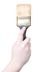 Image showing marketing paint brush