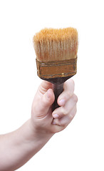 Image showing marketing paint brush