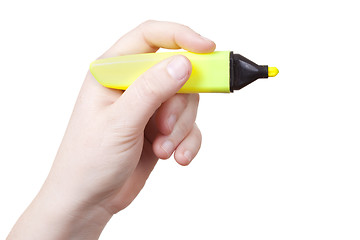 Image showing marketing isolated pen