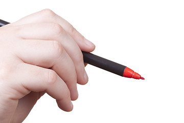 Image showing marketing isolated pen