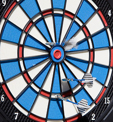 Image showing bullseye success