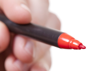 Image showing marketing isolated pen