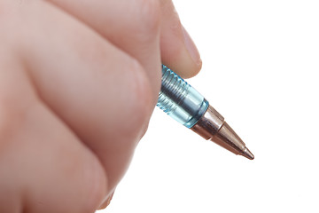 Image showing marketing isolated pen