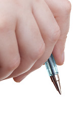 Image showing marketing isolated pen