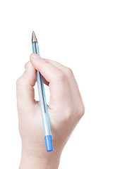 Image showing marketing isolated pen