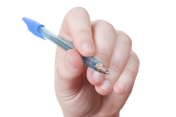 Image showing marketing isolated pen