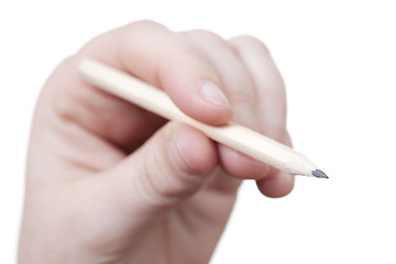 Image showing marketing isolated pen