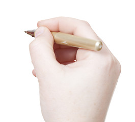 Image showing marketing isolated pen