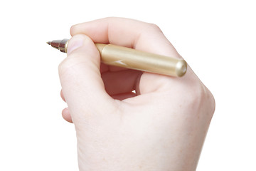 Image showing marketing isolated pen