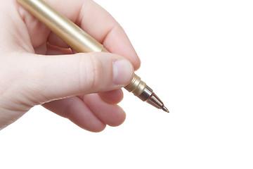 Image showing marketing isolated pen