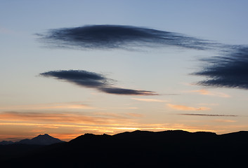 Image showing moutain range landscape